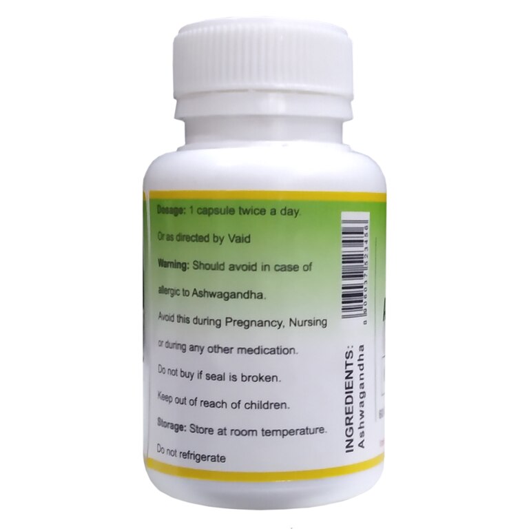 Ashwagandha Capsule (60pcs) Immunity Booster Supplement